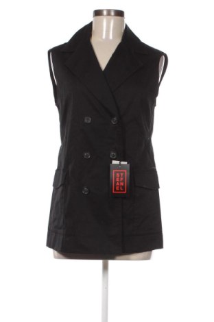 Дамски елек Stefanel, Размер M, Цвят Черен, Цена 115,04 €