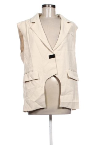 Vestă de femei Unbranded, Mărime XL, Culoare Ecru, Preț 75,99 Lei, #136401893
