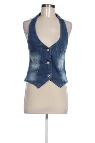 Vestă de femei Unbranded, Mărime S, Culoare Albastru, Preț 104,26 Lei, #136455806