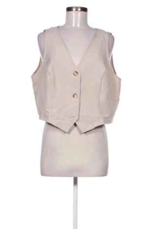 Damenweste Unbranded, Größe XXL, Farbe Beige, Preis € 20,00