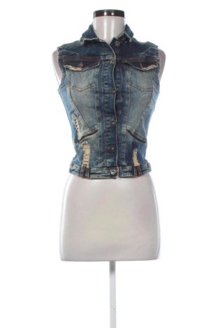 Γυναικείο γιλέκο Unbranded, Μέγεθος XS, Χρώμα Μπλέ, Τιμή 18,99 €, #136464412