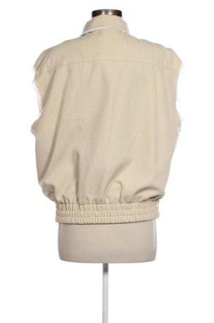 Vestă de femei Unbranded, Mărime S, Culoare Bej, Preț 104,26 Lei