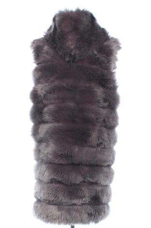 Γυναικείο γιλέκο Unbranded, Μέγεθος XXL, Χρώμα Γκρί, Τιμή 11,59 €