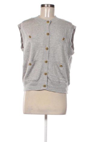 Vestă de femei Urban Revivo, Mărime L, Culoare Gri, Preț 196,99 Lei