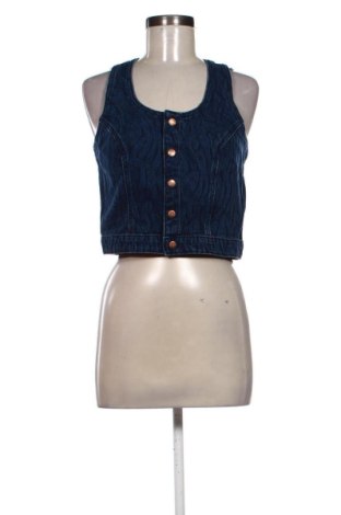 Vestă de femei Wrangler, Mărime M, Culoare Albastru, Preț 237,99 Lei