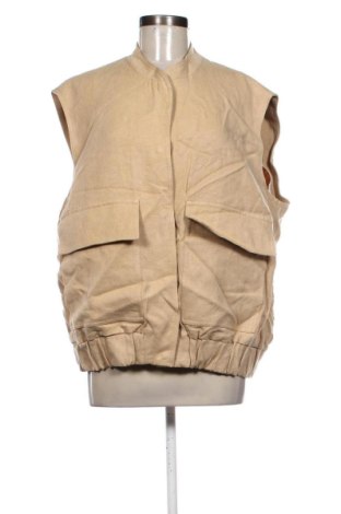 Damenweste Zara, Größe XS, Farbe Beige, Preis 17,99 €