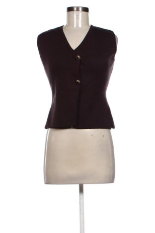 Vestă de femei Zara, Mărime M, Culoare Maro, Preț 83,99 Lei, #136408651