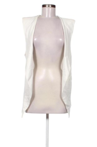 Γυναικείο γιλέκο Zara, Μέγεθος M, Χρώμα Λευκό, Τιμή 16,99 €
