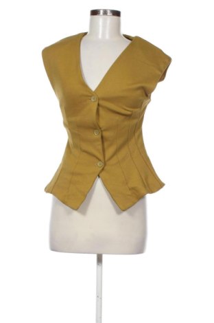 Дамски елек Zara, Размер M, Цвят Зелен, Цена 14,31 €