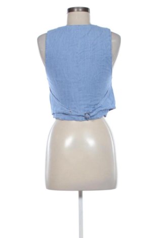 Damenweste Zara, Größe S, Farbe Blau, Preis 17,99 €