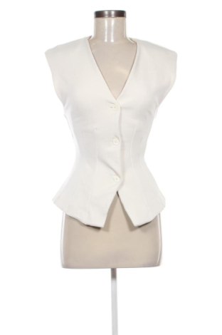 Damenweste Zara, Größe M, Farbe Ecru, Preis 14,00 €, #136460764