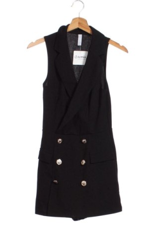 Salopetă scurtă de damă Amisu, Mărime XS, Culoare Negru, Preț 123,99 Lei