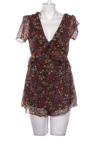 Kurzer Damenoverall Bershka, Größe S, Farbe Mehrfarbig, Preis 25,99 €