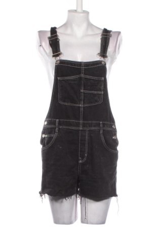 Kurzer Damenoverall Bershka, Größe M, Farbe Schwarz, Preis € 19,95
