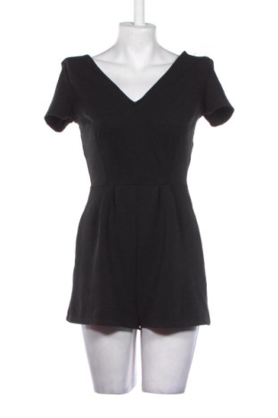 Дамски къс гащеризон Bershka, Размер S, Цвят Черен, Цена 20,45 €