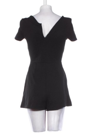 Дамски къс гащеризон Bershka, Размер S, Цвят Черен, Цена 20,45 €