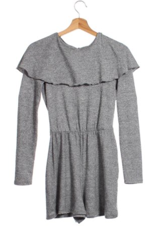 Damski krótki kombinezon Bershka, Rozmiar XS, Kolor Szary, Cena 106,90 zł
