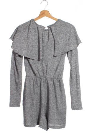Damski krótki kombinezon Bershka, Rozmiar XS, Kolor Szary, Cena 106,90 zł