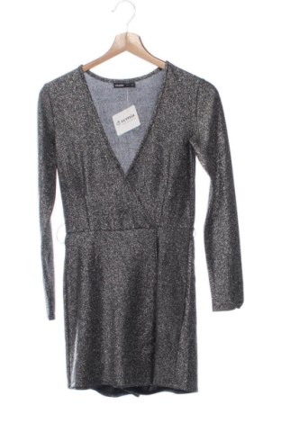 Kurzer Damenoverall Cropp, Größe XS, Farbe Silber, Preis € 24,55
