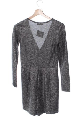 Kurzer Damenoverall Cropp, Größe XS, Farbe Silber, Preis € 24,55