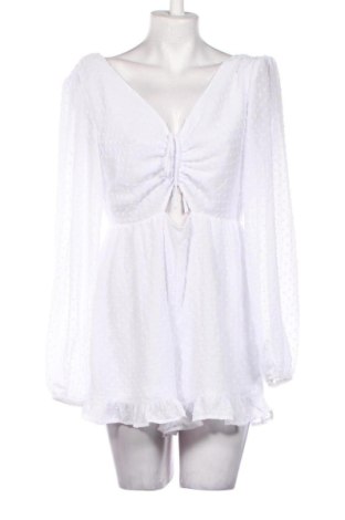 Kurzer Damenoverall Fb Sister, Größe S, Farbe Weiß, Preis 41,99 €