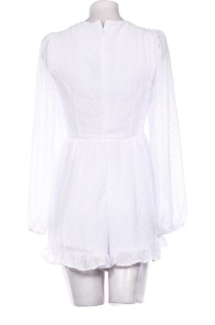 Kurzer Damenoverall Fb Sister, Größe S, Farbe Weiß, Preis 41,99 €