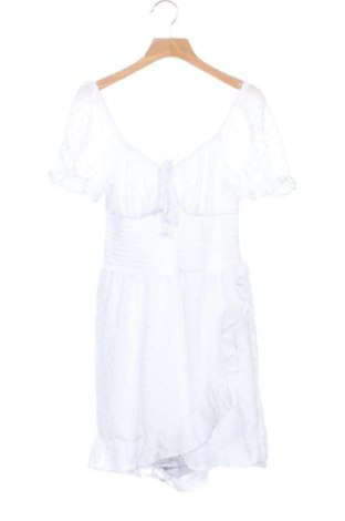 Kurzer Damenoverall Fb Sister, Größe XXS, Farbe Weiß, Preis € 7,99, #136411029