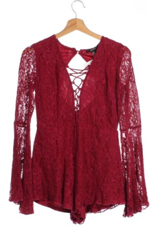 Kurzer Damenoverall Forever 21, Größe S, Farbe Rot, Preis € 13,81, #136425782