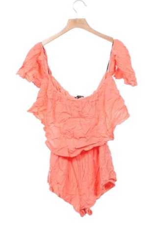 Kurzer Damenoverall Forever 21, Größe XS, Farbe Orange, Preis € 18,99