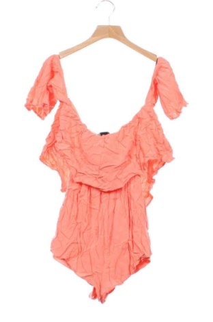 Kurzer Damenoverall Forever 21, Größe XS, Farbe Orange, Preis € 18,99