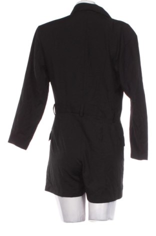Salopetă scurtă de damă H&M, Mărime L, Culoare Negru, Preț 123,99 Lei