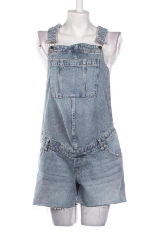 Дамски къс гащеризон H&M, Размер L, Цвят Син, Цена 18,40 €