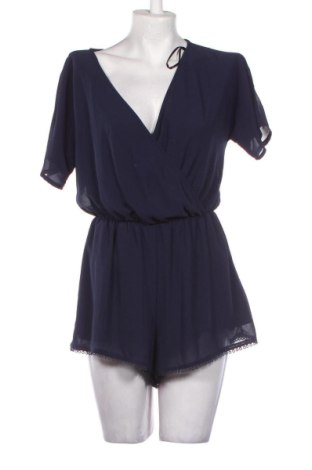 Дамски къс гащеризон H&M Divided, Размер M, Цвят Син, Цена 20,00 €