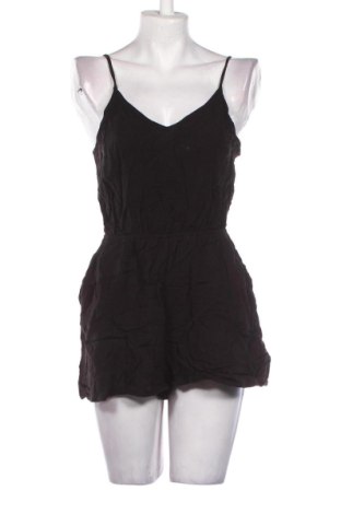 Salopetă scurtă de damă H&M Divided, Mărime S, Culoare Negru, Preț 123,99 Lei