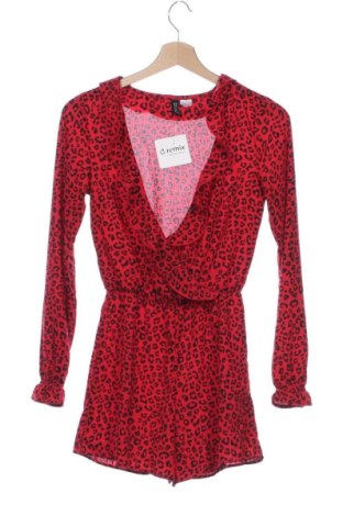 Kurzer Damenoverall H&M Divided, Größe XXS, Farbe Mehrfarbig, Preis € 26,99