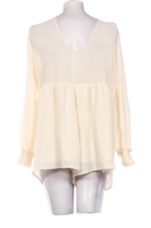 Kurzer Damenoverall H&M Divided, Größe XL, Farbe Ecru, Preis 25,99 €