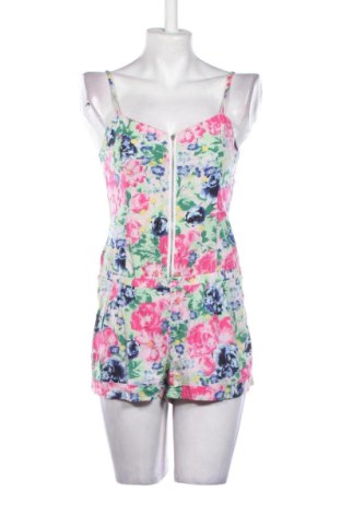 Kurzer Damenoverall H&M Divided, Größe S, Farbe Mehrfarbig, Preis 19,97 €, #136425504