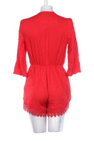 Kurzer Damenoverall H&M Divided, Größe L, Farbe Rot, Preis 25,99 €