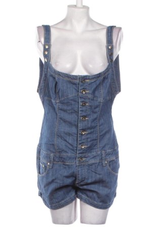 Kurzer Damenoverall Miss Softy, Größe XL, Farbe Blau, Preis 25,99 €