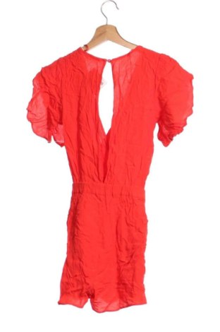 Kurzer Damenoverall Naf Naf, Größe XS, Farbe Orange, Preis 31,99 €