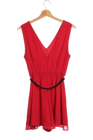 Kurzer Damenoverall New Look, Größe XS, Farbe Rot, Preis € 19,95