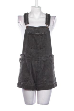 Дамски къс гащеризон New Look, Размер M, Цвят Сив, Цена 7,66 €, #136449421