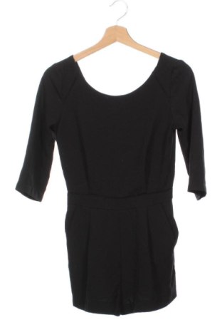 Kurzer Damenoverall Pimkie, Größe XS, Farbe Schwarz, Preis 25,99 €