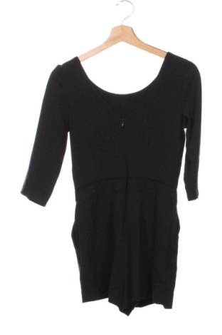 Kurzer Damenoverall Pimkie, Größe XS, Farbe Schwarz, Preis 25,99 €
