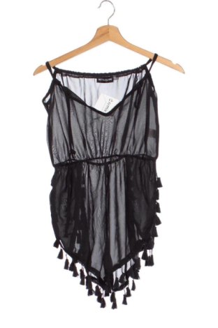 Dámská krátka kombinéza  Pretty Little Thing, Veľkosť XS, Farba Čierna, Cena  19,97 €