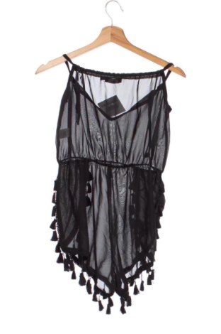 Dámská krátka kombinéza  Pretty Little Thing, Veľkosť XS, Farba Čierna, Cena  19,97 €