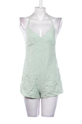 Дамски къс гащеризон Pull&Bear, Размер M, Цвят Зелен, Цена 32,21 €