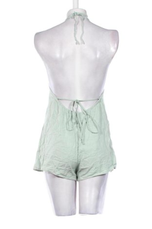 Дамски къс гащеризон Pull&Bear, Размер M, Цвят Зелен, Цена 32,21 €