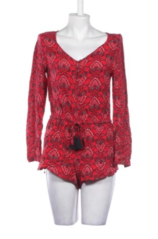 Salopetă scurtă de damă Review, Mărime S, Culoare Roșu, Preț 151,99 Lei