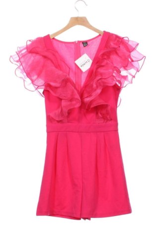 Kurzer Damenoverall SHEIN, Größe XS, Farbe Rosa, Preis 25,99 €
